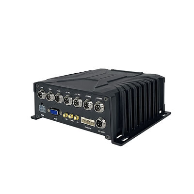 4GモバイルDVR 調整可能な動き検出IRナイトビジョンと車両の安全のためのリアルタイム通信を装備