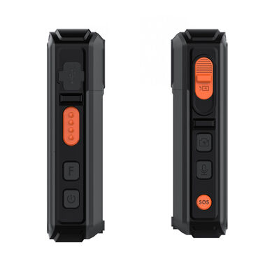 4G WiFiウェアラブルカメラ ビデオ音声通話 GPS リアルタイムライブストリーミング