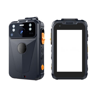 5G 4K 3.1 Inch Bodycam Android 13 System PTT Intercom Recorder
