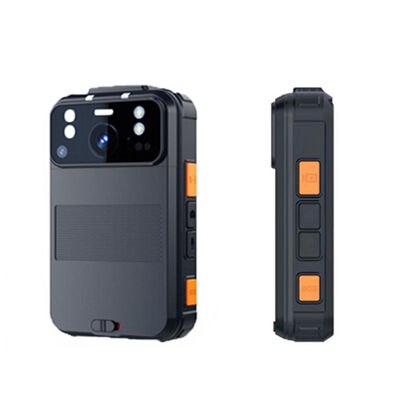 4G 3.1インチ Wi-Fi ライブビデオストリーム ボディカメラ 警備員レコーダー用