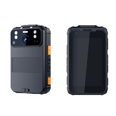 4G 2K 3.1インチWiFi HDタッチスクリーンボディカメラ