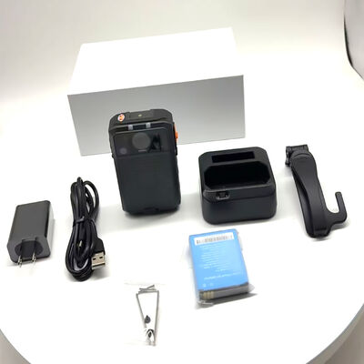 4G WiFi ポータブルボディカメラ 警察 軍隊 警備員向けレコーダー