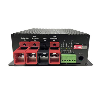 キャンピングカー用車両DC/DCオルタネーター充電器 ソーラーパネルMPPT DUO入力