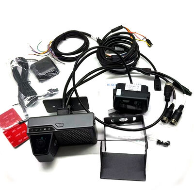 4G デュアルカメラ ダッシュカメラ カーDVR 4チャンネルビデオレコーディング MDVR