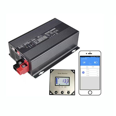 スマートバッテリー AC90-130V/60Hz AC180-260V/50Hz DC充電器 AC4810PRO 48V 10A