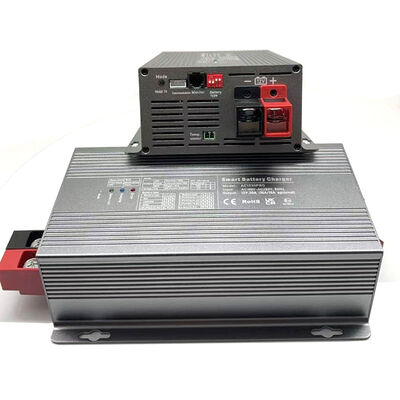 AC-DC 180V-260V AC 50Hz スマートバッテリー充電器 12V 30A / 24V 15A / 48V 10A