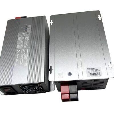 48V AC-DCバッテリー充電器 AC90-130V/60Hz または AC180-260V/50Hz 最大588W