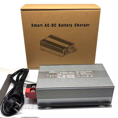 AC-DC 180V-260V AC 50Hz スマートバッテリー充電器 12V 30A / 24V 15A / 48V 10A