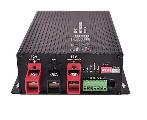 12V DC-DC LiFePO4 リチウムイオン電池 RV充電コントローラ