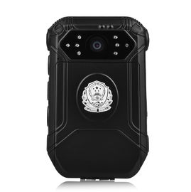 広角小型Psecurityの監視ボディ カメラの夜間視界IP65の身につけられる140の程度