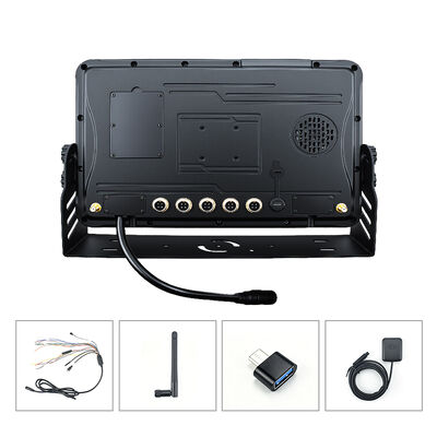 4G WiFi デュアル ネットワーク ダッシュカム 5 チャンネル HD Mdvr 録画監視システム