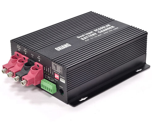 2026 新しい 24V-24V B2B 50A MPPT 30A デュアル入力 DC およびソーラー バッテリー充電器