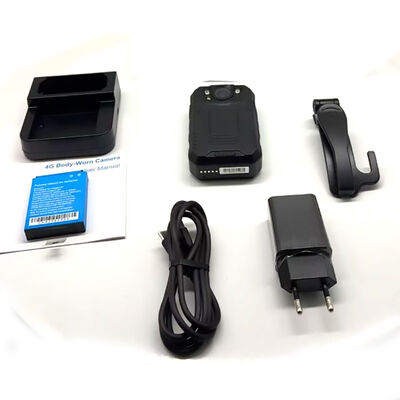 Wifi Android 12 ボディウェアネッドカメラ Onvif Rtsp 4G SIM Vms システム