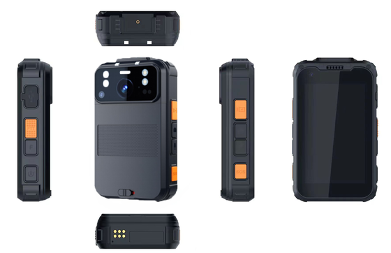 Bodycam WiFi IP カメラ SIM カード データ Onvif Rtsp ライブ ストリーミング