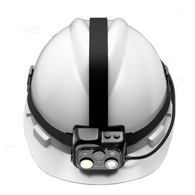 WiFi RTSP Onvif ライブ ストリーム モニタリングを備えた産業用 4G ヘルメット カメラ