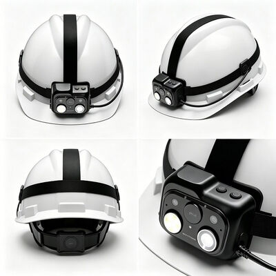 リアルタイムビデオPTT付き4Gスマートヘルメットカメラ（クラウドプラットフォーム対応）