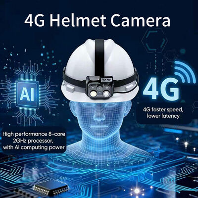 4G WiFi ヘッドランプカメラ Onvif Rtsp Vms ライブビデオ