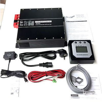 AC110-240V バッテリー充電器 DC-DC 12V30A MPPT 12V/20A