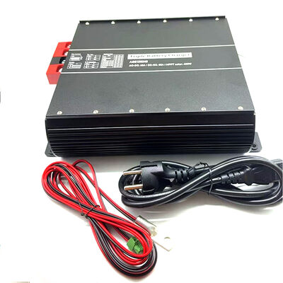 AC110-240V バッテリー充電器 DC-DC 12V30A MPPT 12V/20A