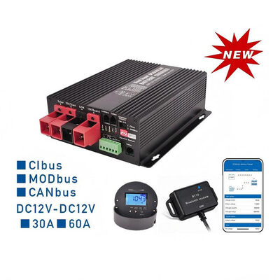 DC 12V 30A 60A 充電コントローラー Canbus Cibus Modbus