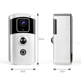 1つのDatteryのドアベルのカメラの電池式のWiFiの無線ホーム セキュリティーIPのカメラPIRの監視カメラに付き1080P 2つ