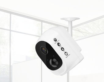 IP66 2MegaピクセルWIFI電池のカメラ1040MAH電池のカメラのRechargebleの作り付けカメラ