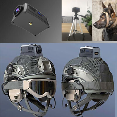 4G IPカメラ Rtsp Rtmp Onvif ヘルメット戦術カメラ
