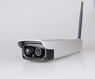 度広角屋外の防水Wifiの保安用カメラIP67の太陽電池140