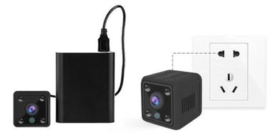 小型ガラス レンズ無線Ipの保安用カメラ隠れる広角の容易140度の