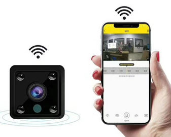 ホーム セキュリティーのWifiの保安用カメラ電池式IR 1080PスマートなCCTVのタイプ
