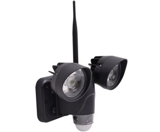 IP65防水無線HDの保安用カメラの園芸洪水ライト ホールダー720P PIRセンサー