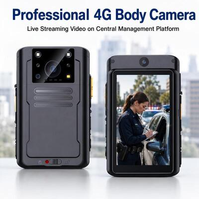 4G Worn Cameras Designed to Meet Demands of Various Environments with IP68 Rating and Drop Protection up to 2 Meters