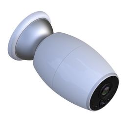 監視のWifiの保安用カメラの充電電池1080*720の決断