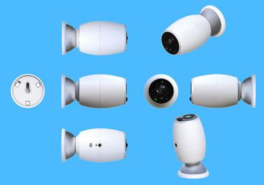 監視のWifiの保安用カメラの充電電池1080*720の決断
