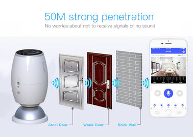 1080P屋外完全なHD無線WiFi IPのビデオ・カメラの充電電池は防水する