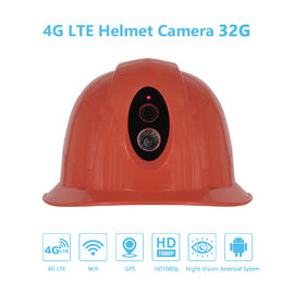 1080P HDの安全ヘルメットのカメラWIFI GPSの広角の隠されたカメラ140度の