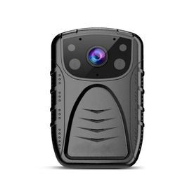 夜間視界4K GPS 5.0MP IP65の警察のすり切れたカメラのレコーダー