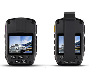 夜間視界4K GPS 5.0MP IP65の警察のすり切れたカメラのレコーダー