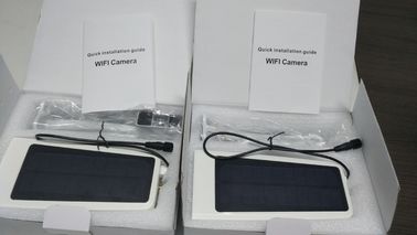 Solar Energyカメラ1080P 2メガ ピクセル組み込み7650のMahポリマー リチウム電池の無線カメラ