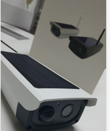 IP66太陽Wifi電池のカメラの太陽カメラ サポート マイクロSDカード貯蔵