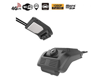 4Gスマートな車のGps完全なHd 1080pのビデオ夜間視界との1台の二重ダッシュのカメラ2