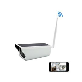 太陽電池パネルの夜間視界2の方法音声が付いている電池式のWifiの保安用カメラ