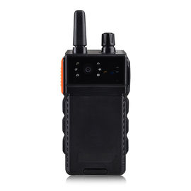 ベルト クリップ警察のビデオ可聴周波レコーダーが付いている長期携帯無線電話の相互通信方式1000m