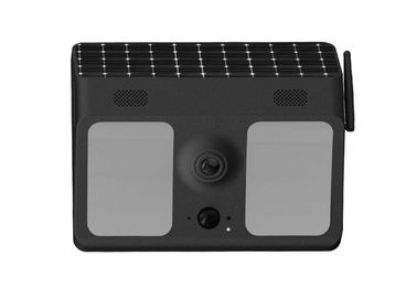 1080P pir太陽板電池式のWiFiの無線フラッドライトの太陽保安用カメラのヤード
