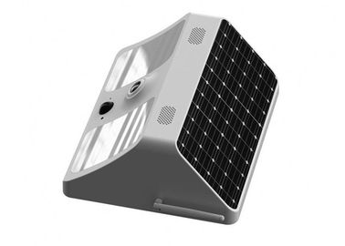 PIRの動き検出2MP WiFi IPのカムコーダーが付いているPirのフラッドライトの太陽動力を与えられた隠されたカメラ