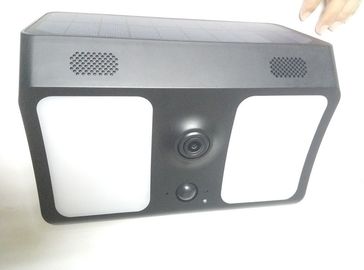屋外HD 1080P WIFI LEDのフラッドライトのカメラ/Ip66はIPのカメラPIRの動きを防水する