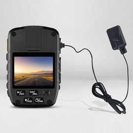 4K小さい警察のWifi Gpsの遠隔コントローラーが付いているボディによって身に着けられているカメラF1小型Cctvの防水行為カム