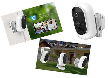 電池式のWifiの保安用カメラ/1080P完全なHD屋外の屋内無線IPのカメラ