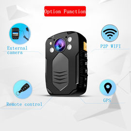 Wifiのボディによって取付けられるカメラ/Cctvビデオ カムTclsの警察ボディすり切れたビデオ・カメラGps 4Kの夜間視界