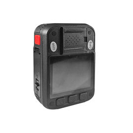 32G記憶で造られる2インチの表示が付いている1296P HD Gps Wifi H.265の警察のすり切れたカメラ
